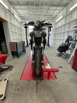 Yamaha mt 07 2015 v TP 35kw jinak otevřená