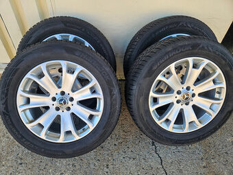 19" orig.alu Mercedes GL,GLE s pneu 265/55r19