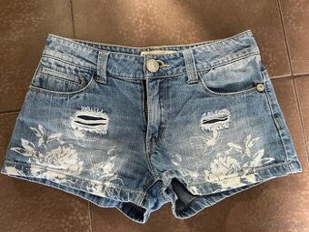 Dívčí riflové kraťasy,zn. Guess, v.10, dovoz z USA