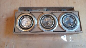 Nová bodová svítidla včetně halogenových žárovek