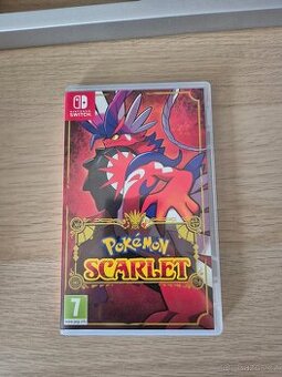 Pokemon Scarlet (Nintendo Switch)
