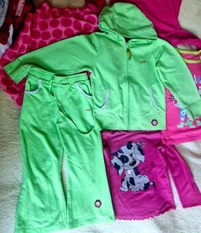 WOLF,ZNAČKOVÁ TEPLÁKOVÁ SOUPRAVA,PC VYSOKÁ, VEL110