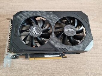 Asus TUF Gaming GTX 1650 GDDR6 4GB
