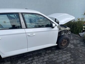 Fabia 3 pravé přední dvere