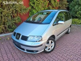 Seat Alhambra 2.0 TDI 103kW,7 sedadel,Webasto,Tažné.