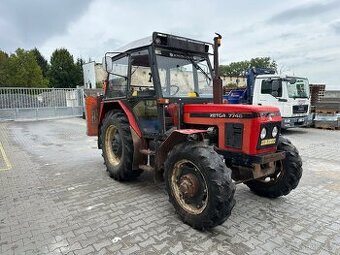 Prodám traktor Zetor 7745 s příkopovým mulčovačem