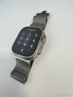 Apple Watch Ultra 2 - Milánský tah + Alpský - záruka