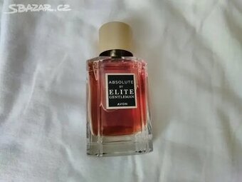 Pánský avon parfém Elite gentleman bez krabičky