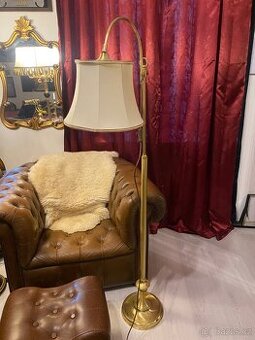 Vintage Lampa Polohovaci Mosaz '70