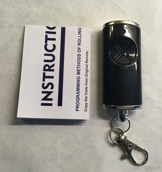 Příslušenství k pohonům vrat Hörmann, ovladače atd.