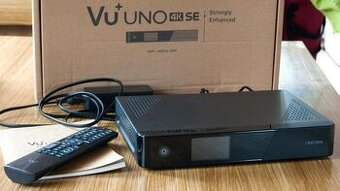 Vu+ UNO satelitní přijímač + parabola