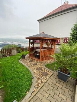 Rodinný dům 180m² 4+1 s garáží, altánem, zahrada 725m²