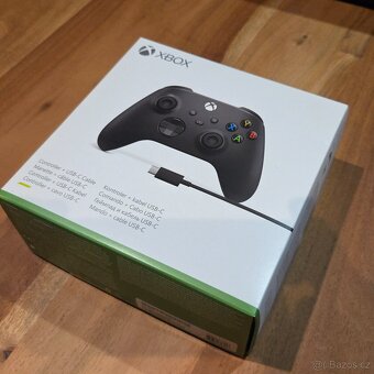 Microsoft Xbox Wireless Controlle černý - nový