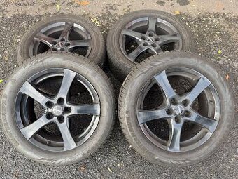 Alu zimni sada Borbet 225/55/17 Opel 5x115