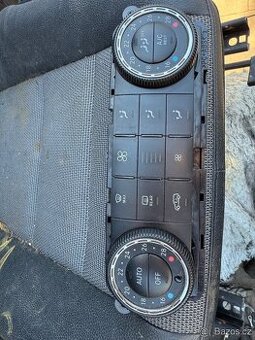 Panel klimatizace / ovládání topení mercedes w164 w251 ML GL