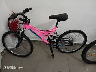 Dětské odpružené kolo Reaktor Freak 24'