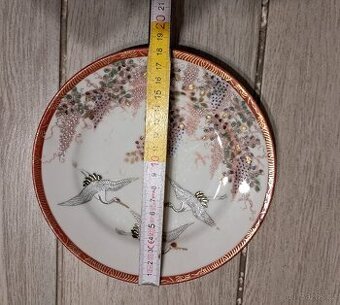 Starý čínský talíř značený