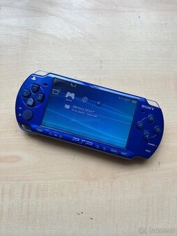 Sony PSP 2000 Metallic Blue s CFW