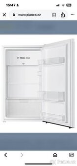 Lednická s mrazákem