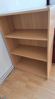 Knihovna, police - malá  buk