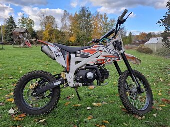 Kxd 125 pitbike