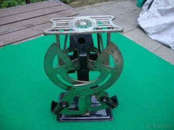 Raritní poštovní váha na dopisy z Rakouska Uherska Secesní