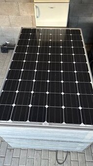 Solární panely 36 kusů. 265Wp.