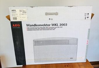 Nový nástěnný konvektor AEG WKL 2003 U