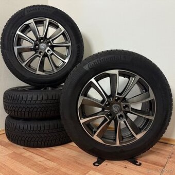KIA/HYUNDAI 5x114,3 R17 ET45+ZIMNÍ 215/65R17 8mm