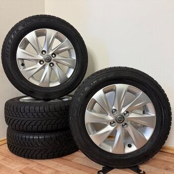 OPEL CORSA E 4x100 R15 ET39+ZIMNÍ 185/65R15 7,5mm