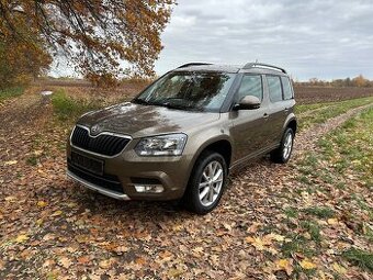 Škoda Yeti 1,4 TSI 110 KW 4x4 DSG 104000 KM