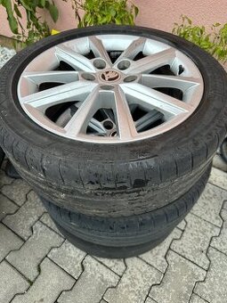 Originál 17” alu kola Škoda 225/45/17