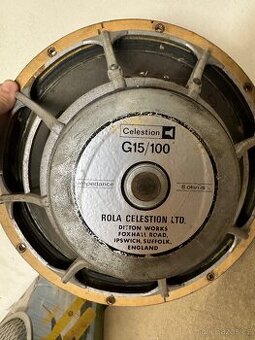Celestion 15”