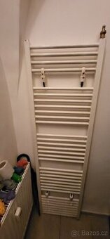 Koupelnový radiátor bílý