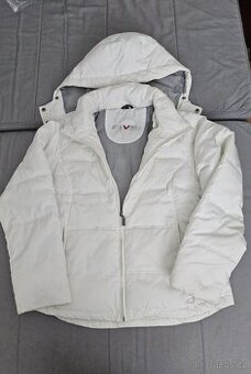 Dámská bílá bunda, velikost L