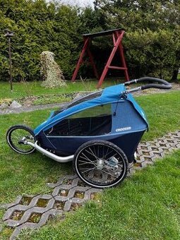 CROOZER KID FOR 1 PLUS 2020 + odpružení, miminkovník