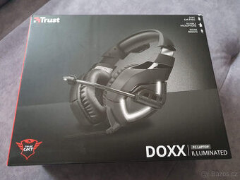 Trust GXT380 Doxx Gaming Headset - Herní drátová sluchátka