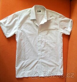 PÁNSKÁ bílá KOŠILE zn. VESTA, M/40