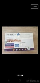 Monitor dechu Babysense 2 pro