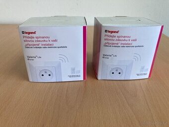 Valena Life Netatmo - spínavá zásuvka 2 ks