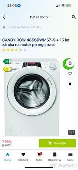 Pračka se sušičkou