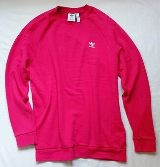 DELŠÍ DÁMSKÁ MIKINA-ADIDAS-XL, 42/44