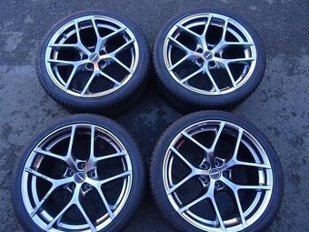 Alu disky Borbet na Audi, 19", 5x112,ET 26, zimní sada