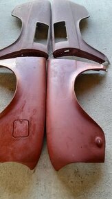 ŠKODA  100 110 přední+zadní blatníky