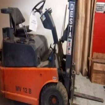 DESTA MV 12 B, LPG a benzín, použitý vysokozdvižný vozík