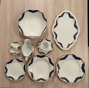 Karlovarský porcelán sada