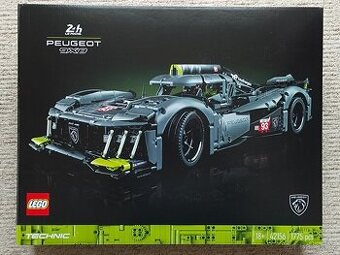 LEGO 42156 24h LeMans Peugeot 9x8