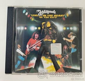 CD Whitesnake - Live… In The Heart Of The City