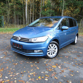 Volkswagen Touran 2,0TDi 110kw, DSG, 2016, Comfort, FULL LED