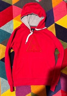 GAASTRA STYLOVÁ RED PÁNSKÁ BAVLNĚNÁ MIKINA XL